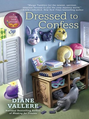 cover image of Dressed to Confess
